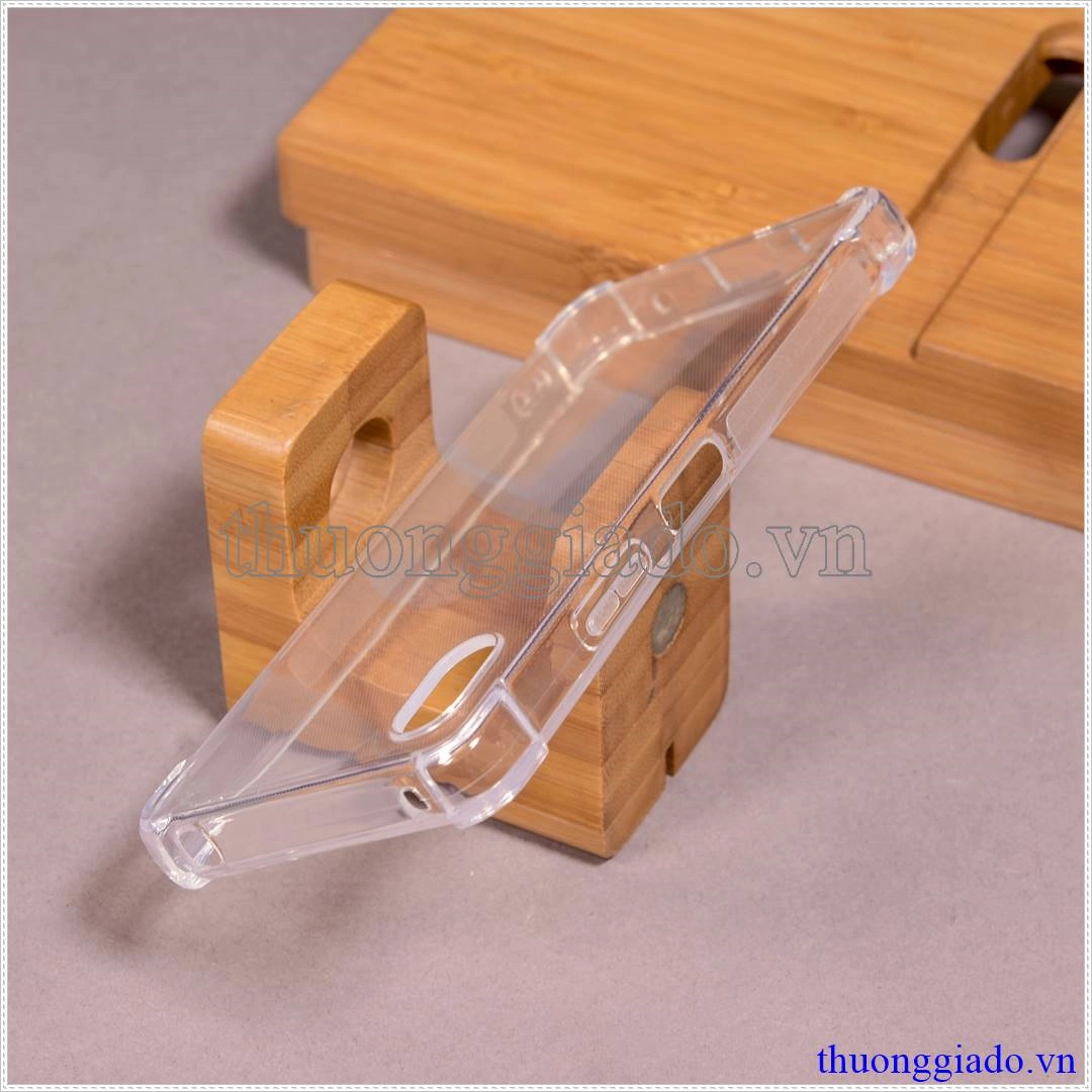 Ốp lưng dẻo Sony Xperia Ace 3 (Ốp lưng Silicone trong suốt tăng cường chống sốc 4 góc)